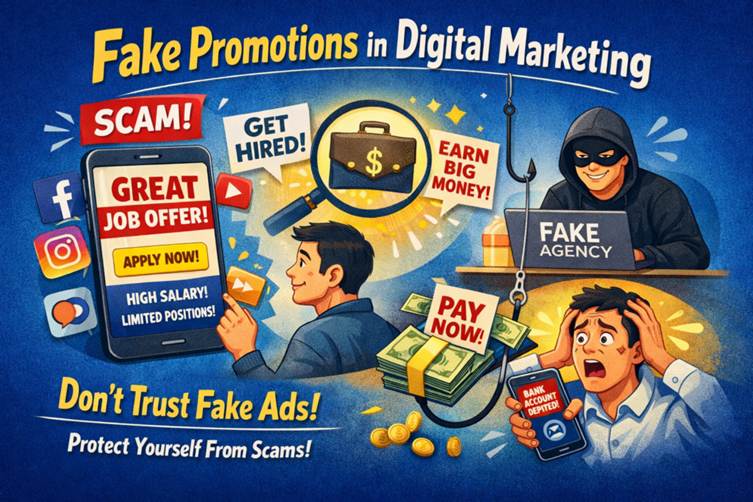 FAKE PROMOTIONS