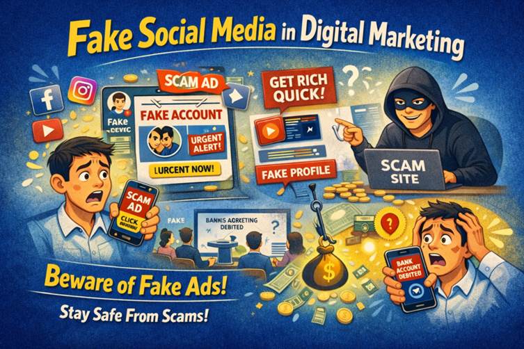 FAKE SOCIAL MEDIA