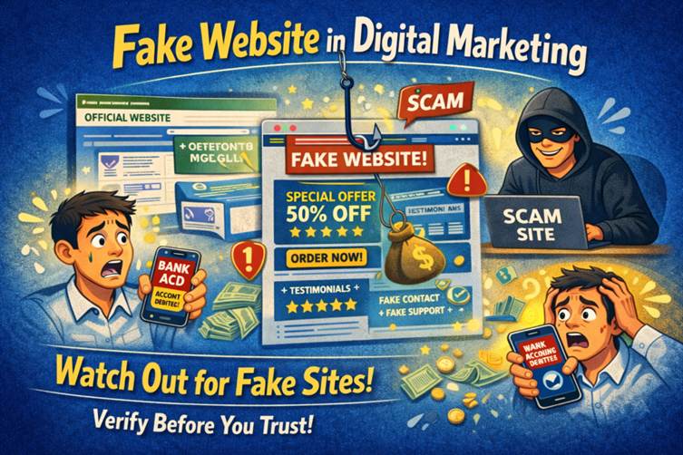 FAKE WEBSITE