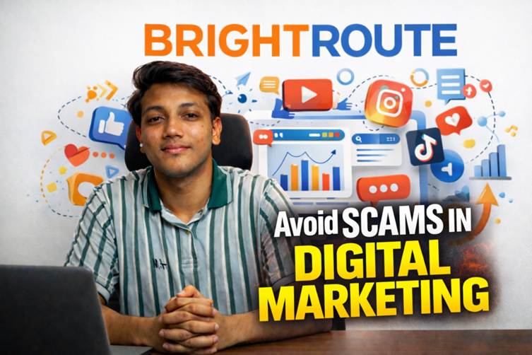 AVOID SCAMS IN DIGITAL MARKETING